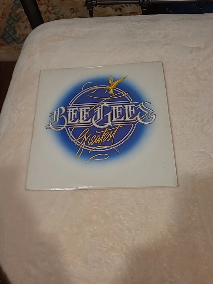 Bee Gees Greatest DOUBLE VINYL LP ALBUM 1979 RSO RECORDS Foto 1 de 4