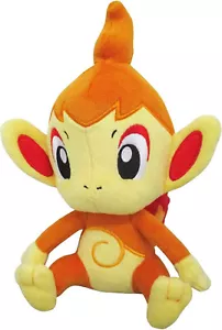 Sanei Boeki Pokémon All Star Collection Plush Toy Chimchar 6×3×8in PP88 - Picture 1 of 24