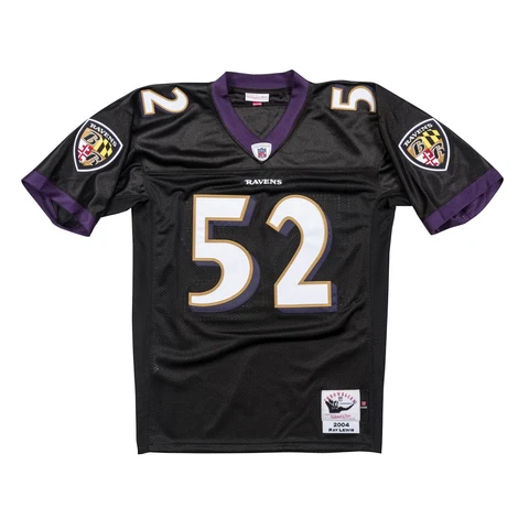 Mitchell & Ness NFL Legacy Jersey: Ray Lewis Baltimore Ravens *NEW Cover