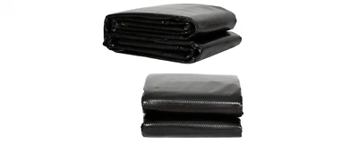 Miganeo Pool Solarfolie 10x5 m Solarplane 180my schwarz 12 mm Luftblasen - Bild 1 von 2