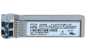 HP - JD094B - HP X130 10G SFP+ LC LR Transceiver - Bild 1 von 4