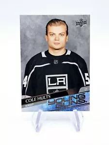 2020-21 Upper Deck Extended Series - Young Guns #724 Cole Hults - Picture 1 of 2