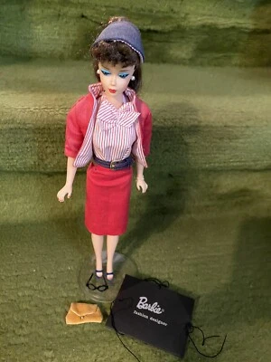 Muñeca Barbie Mattel Busy Gal reproducción moda y Foto 1 de 2