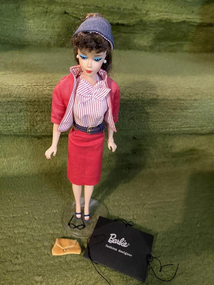 Muñeca Barbie Mattel Busy Gal reproducción moda y Foto 1 de 2