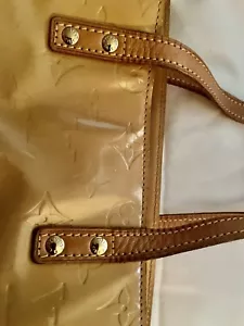 Louis Vuitton yellow w LV use Authentic - Picture 1 of 12