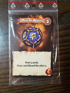 Vikings Gone Wild: Dice of Destiny Dice Tower Kickstarter 2018 Promo Card NEW - Picture 1 of 2
