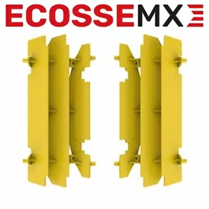 Suzuki RM125 2001-2008 RM250 1996-2009 DRZ400 00-23 Polisport Rad Louvres Yellow - Bild 1 von 6