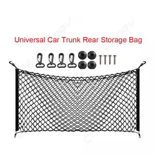Rear Trunk Envelope Style Mesh Cargo Net for LEXUS ES300h 350 2019-2024 New - Foto 1 di 11