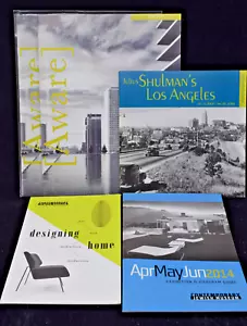 Julius Shulman Ephemera Lot Exhibit Magazine Los Angeles Library Midcentury Mod - Picture 1 of 1