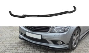 Difusor delantero divisor Maxton diseño brillo para Mercedes C W204 Amg-Line prefacio - Imagen 1 de 5