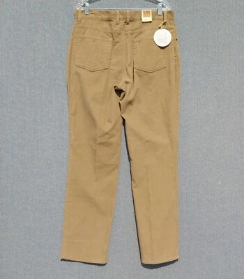 Nuevo con etiquetas Jos. A. Pantalones de pana Bank Vacation In Paradise para hombre MES: 34X32 marrón teniente Foto 1 de 4