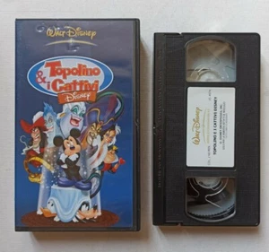 VHS TOPOLINO E I CATTIVI - I CLASSICI WALT DISNEY gennaio 2003 custodia piccola - Picture 1 of 1