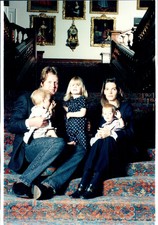 Princess Diana's brother grew Spencer with his... - Vintage Photograph 3077657
