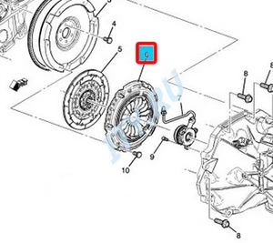Genuine 96980055 Clutch 1p for 2012 2015 Chevy Sonic Aveo T300 1.6L - Picture 1 of 2