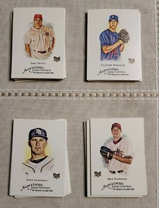 2008 Topps Allen Ginter Base Card Rookie Cards U-pick Kershaw Votto Scherzer