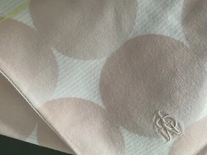 Marc O' Polo Bettwäsche 155x220 u. 80x80 rose' weiß Punkte - Bild 1 von 8