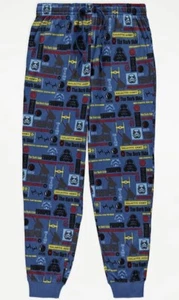Disney Star Wars blaue Loungewear Pyjamahose Neuheit Lounge Hose Größe M & L - Bild 1 von 2