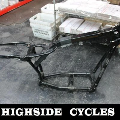 1130 06 HARLEY-DAVIDSON DYNA QUADRO CHASSI 2006 WIDE GLIDE  - Imagem 1 de 4