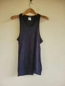 Eb008 Yohji Yamamoto Y'S Black Dot Design Tank Top Size 2 made in Japan tank - Picture 1 of 5