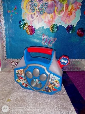 🦄ekids / SpinMaster / "Paw Patrol" Musical Lights-Up Mini {Boom Box} Toy! - Image 1 of 4