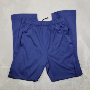Nike Sweatpants Boys XL Jogger Track Pants Athletic Performance Swoosh Blue Kids - Picture 1 of 7