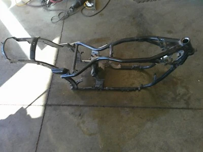 2004-2009 Yamaha V star 1100 XVS1100 рамное шасси - Изображение 1 из 4