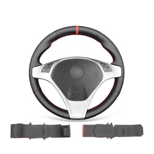 Hágalo usted mismo Envoltura de cubierta de volante de cuero artificial para Alfa Romeo Giulietta MiTo - Imagen 1 de 10