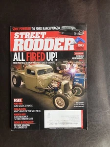 Street Rodder Magazine August 2013 Back Issue Volume 42 No. 8 - Foto 1 di 3