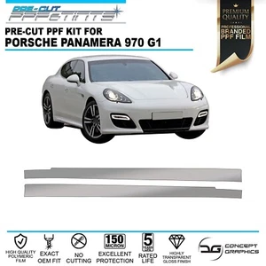 Pellicola Protezione Chip Paraurti Laterali Pietra PPF Per Porsche Panamera 970 G1 - Foto 1 di 3