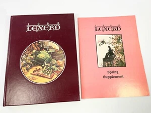 Anuario escolar universitario Lexerd 1986 Drexel University Philadelphia Pennsylvania - Imagen 1 de 3