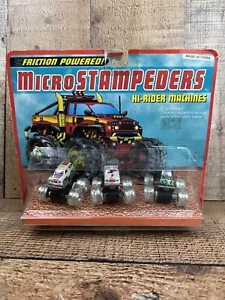 New Sealed Micro monster trucks Funline Mad max Stampeders Hi-Rider Machines - Picture 1 of 24