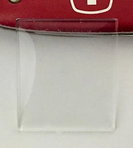 Audemars Piquet Watch Crystal~NOS Glass, Rectangular 20.8mm by 18.3mm~5089 - Picture 1 of 2