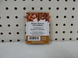 Better Homes & Gardens Scented Wax Cubes 2.5oz-Caramel & Bread Pudding-NEW - Bild 1 von 1