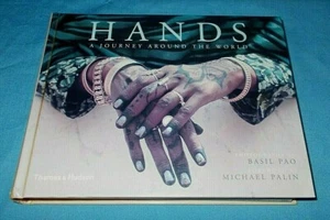 "Hands A Journey Around the World" Basil Pao *2006* (SIGNED 1st Edition) HC NM - Picture 1 of 6