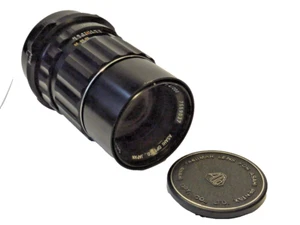 Pentax 200mm f4 Takumar super multistrato per Pentax 6x7. Cappuccio + tappi da incasso - Foto 1 di 5