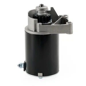 NEU Anlasser für Briggs 14 16 18 PS / John Deere Tractors Lawn 116 116H 16 Zahn - Picture 1 of 6