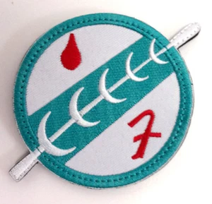 Star Wars Boba Fett Family Crest 3"/4" Embroidered Patch with Hook & Loop - Bild 1 von 1