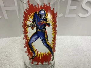 GI Joe Cobra Commander Drive-Thru Super 7 Pint Glass Hasbro 16 oz-NEW-LšK - Picture 1 of 8