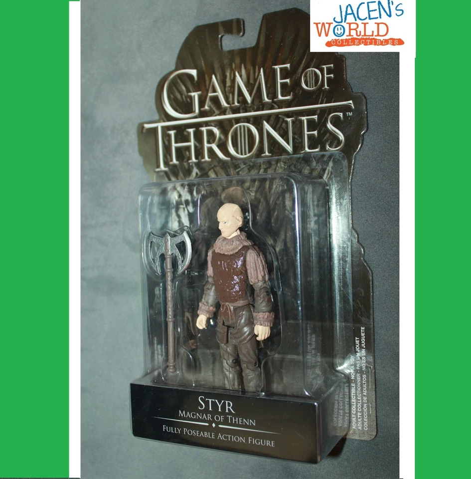 Новая ЭКШН-ФИГУРКА МАГНАРА ИЗ THENN STYR FUNKO ИГРА ПРЕСТОЛОВ 3,75 ДЮЙМА - Изображение 1 из 1