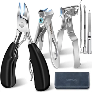 Toenail Clippers for Seniors Thick Toenails Wide Jaw Opening Large Toe Nail New - Picture 1 of 11