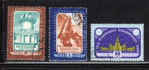 Russia 1958 SC# 2092 - 2094 - 10th Congress of Int. Astronomical Used Lot # 178 - Picture 1 of 1