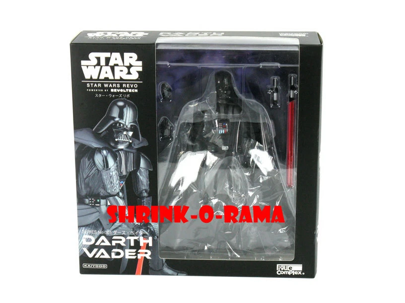 Kaiyodo Darth Vader Star Wars Action Figures & Accessories for