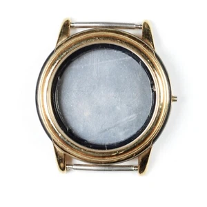 Uhrengehäuse wrist watch case für ETA 2824-5 Uhrwerk - vergoldet - Bild 1 von 7