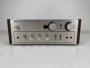 Sony TA-2650 Integrated Stereo Amplifier - Serviced - Picture 1 of 11