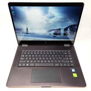HP Spectre x360 15.6" Laptop 4K UHD Touchscreen i7 - 16GB - 512GB SSD 15-bl000na