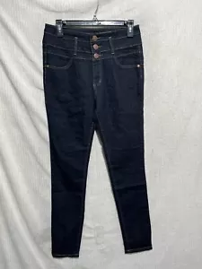 Love Sweet Denim Straight Jeans Women's Size 9 Blue Low Rise Cotton Blend - Picture 1 of 9