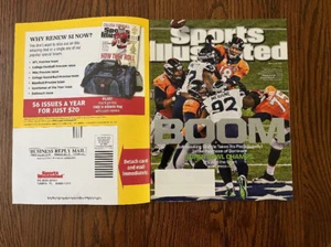 Sports Illustrated Super Bowl XLVIII Denver Seattle Peyton Manning 2014 - Bild 1 von 4
