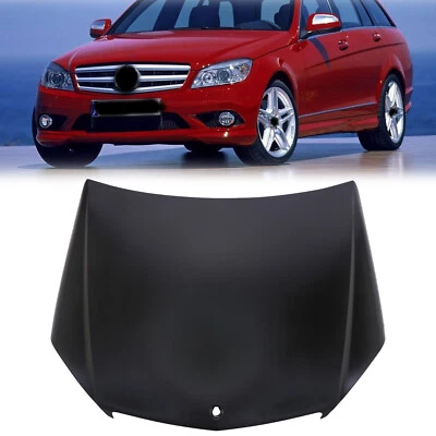 Hood Panel For 2008-2011 Mercedes Benz C300 C350 2010-2011 C250 Primed Steel Foto 1 de 4