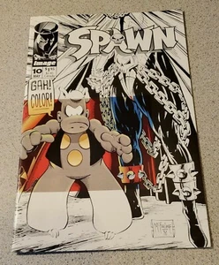 Spawn Issue 10 Cerebus Appearance/Appearance of Superman - Picture 1 of 5