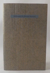 HELLENISTICS, by Richard Howard - 1984 [Signed Ltd Edition] 29/130 bookplate NF - Picture 1 of 8